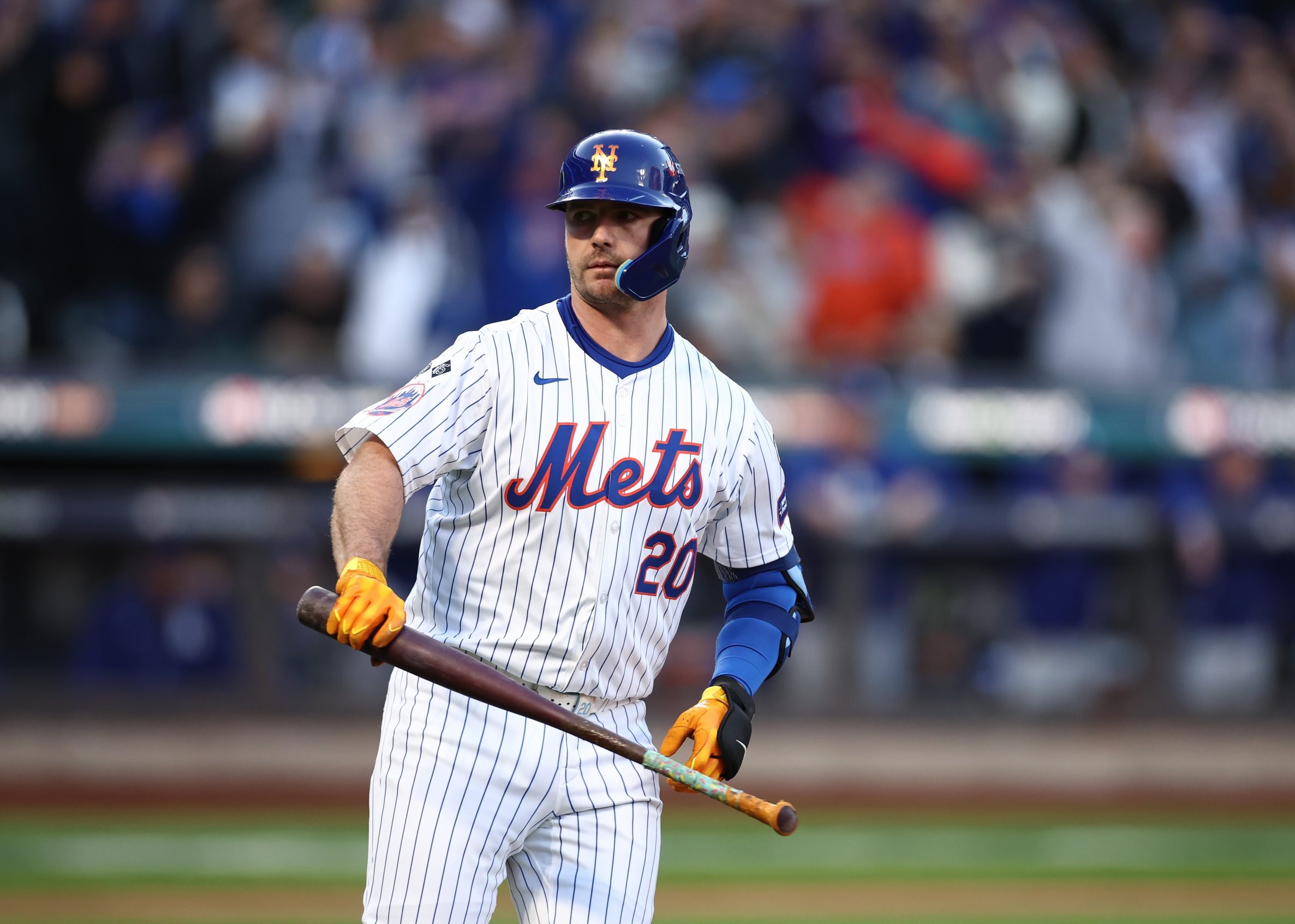 Mets' Alonso: Toronto Trade Rumors Heat Up