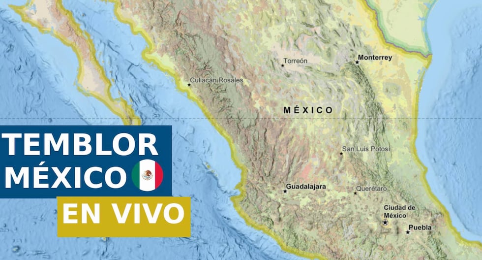 México: Epicentro Y Magnitud Del Sismo Del Jueves 23 De Enero