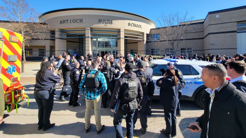 Nashville School Shooting: One Student Dead, Another Injured