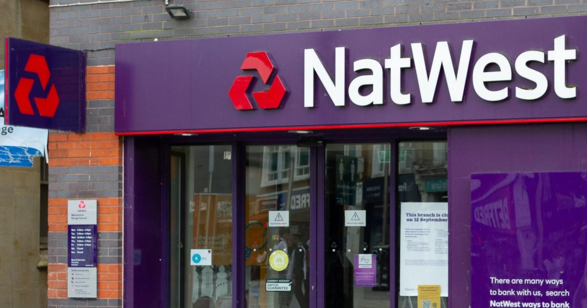 NatWest Bank Branch Closure Programme: 53 UK Branches To Shut