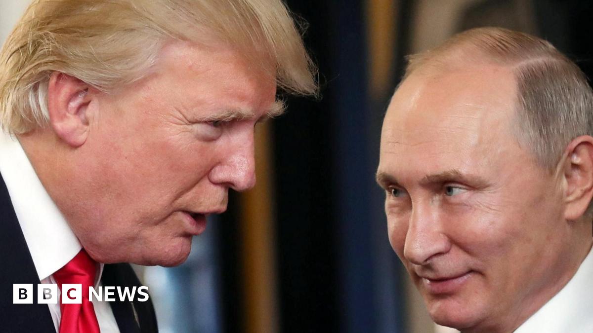 New Sanctions Looming? Trump Tells Putin To End 'Ridiculous War'