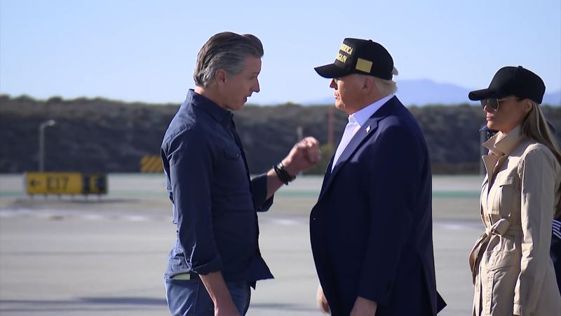 Newsom Meets Trump On Tarmac: Full Story And Analysis