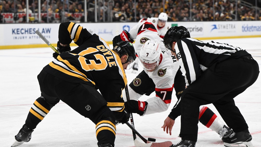 NHL Betting: Ottawa Senators Vs Boston Bruins Odds Breakdown