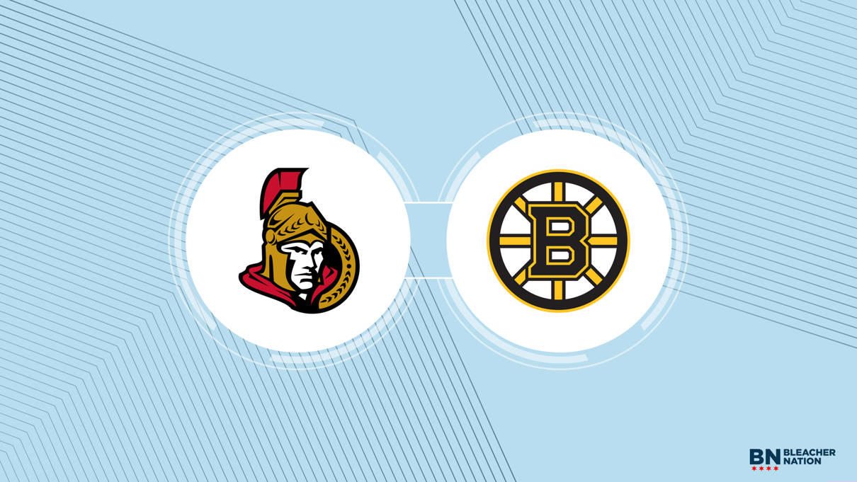 NHL Showdown: Senators Vs Bruins – Live Odds And Head-to-Head Stats