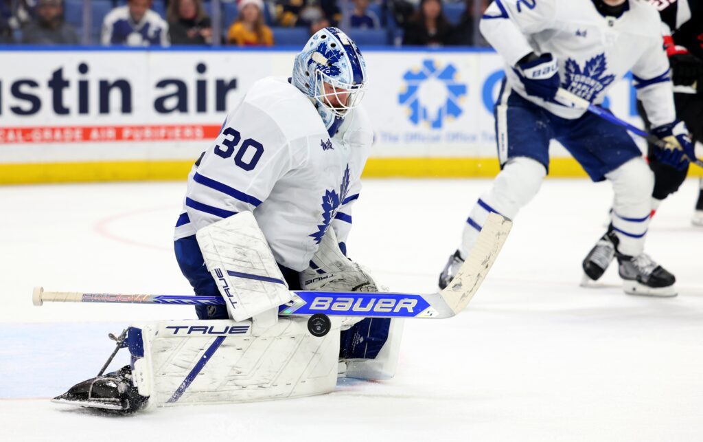 NHL Transactions: Maple Leafs Recall Murray, Demote Hildeby