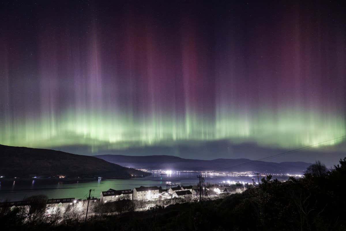 Northern Lights Across The UK: A Photographer's Showcase