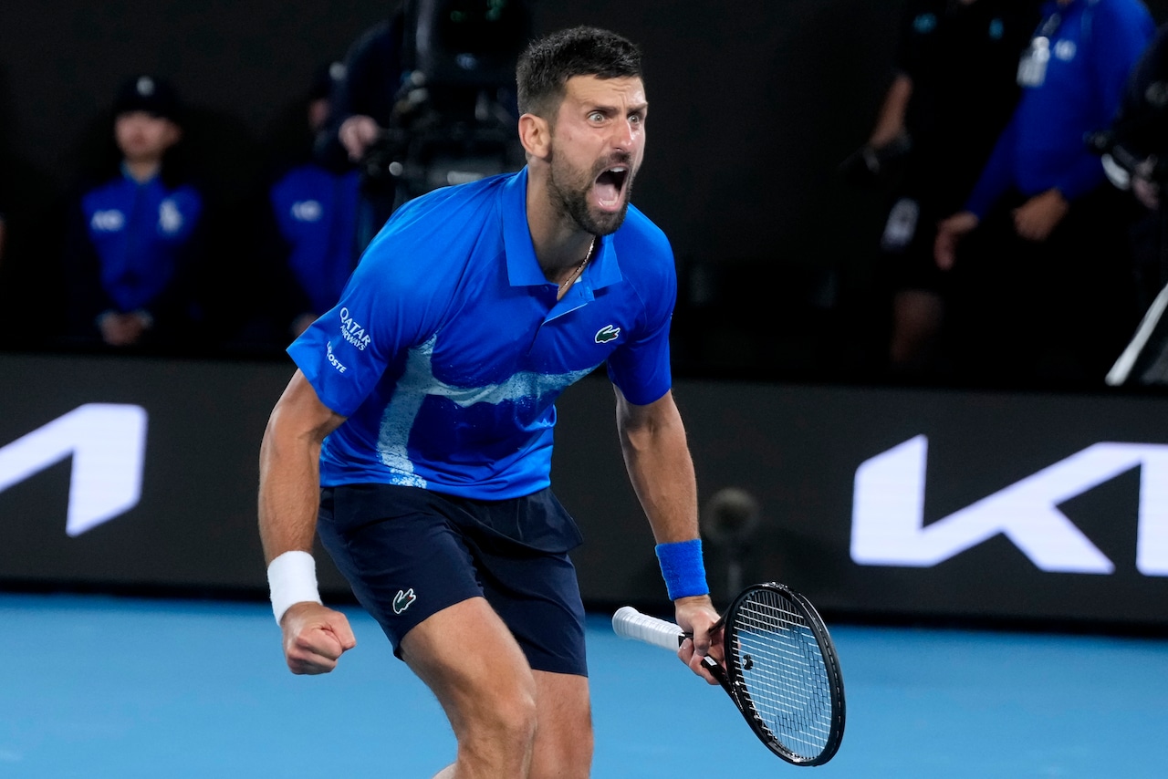 Novak Djokovic Vs Alex Zverev Live: Australian Open Match Updates