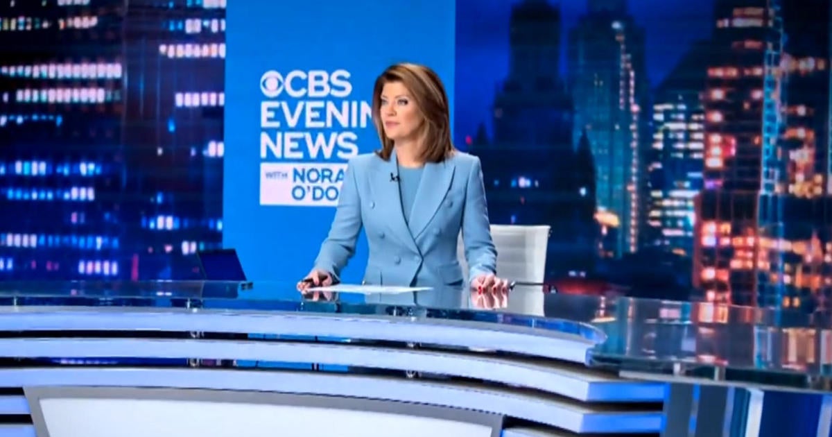 O'Donnell's Last Broadcast:  End Of An Era At CBS Evening News