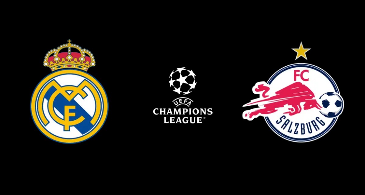 Onde Assistir Real Madrid X RB Salzburg Ao Vivo? Horário Confirmado