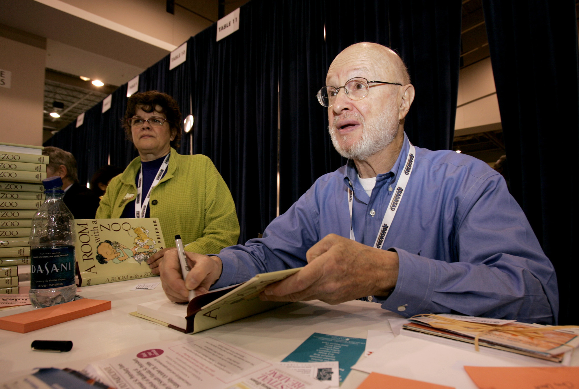 Pulitzer-Winning Cartoonist Jules Feiffer Dies At 95