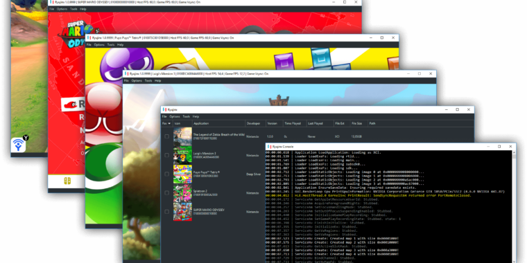Ryujinx Emulator Project Ends Following Nintendo Action