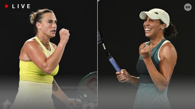 Sabalenka-Keys Match: Real-time Updates And Winning Strategy