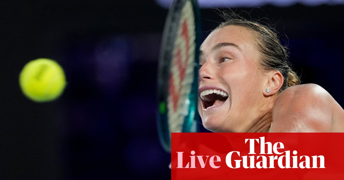 Sabalenka Vs Keys: Australian Open Final Showdown