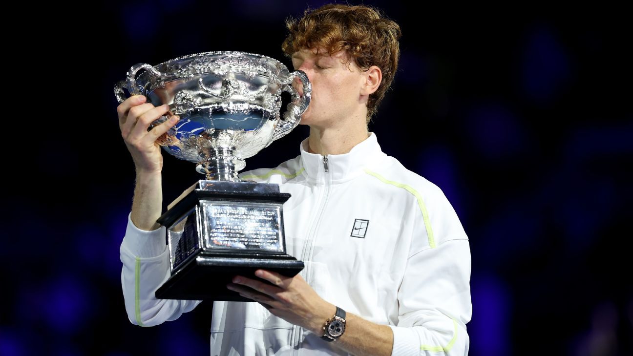 Sinner: Bicampeonato No Australian Open Após Vitória Sobre Zverev