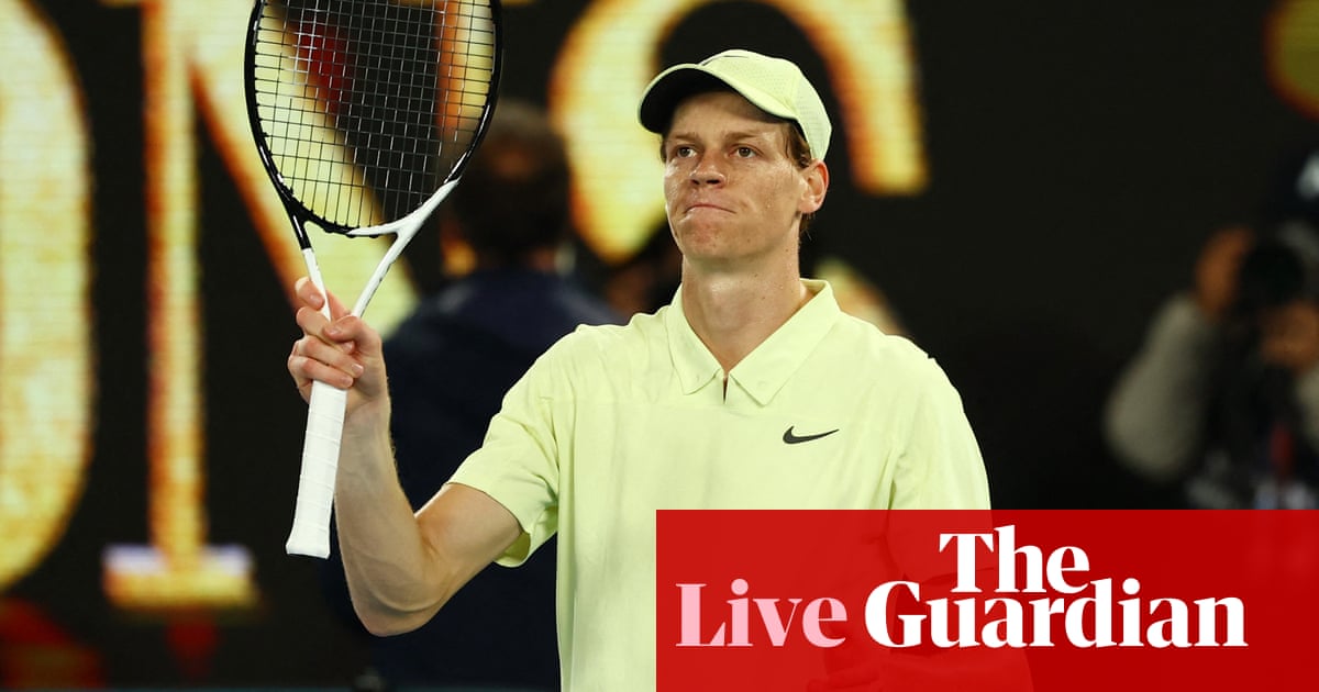 Sinner's Ruthless Efficiency:  Dominates De Minaur In Australian Open Clash