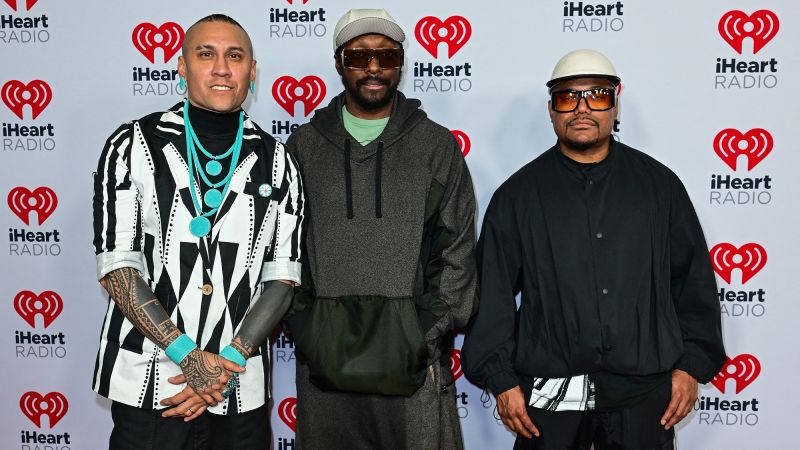 Sudden Cancellation: Black Eyed Peas Leave Las Vegas Residency Fans Confused