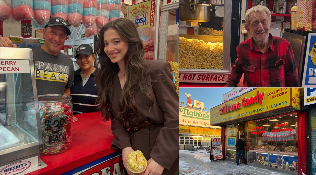 The Oscar Connection:  Coney Island's Williams Candy In The Spotlight