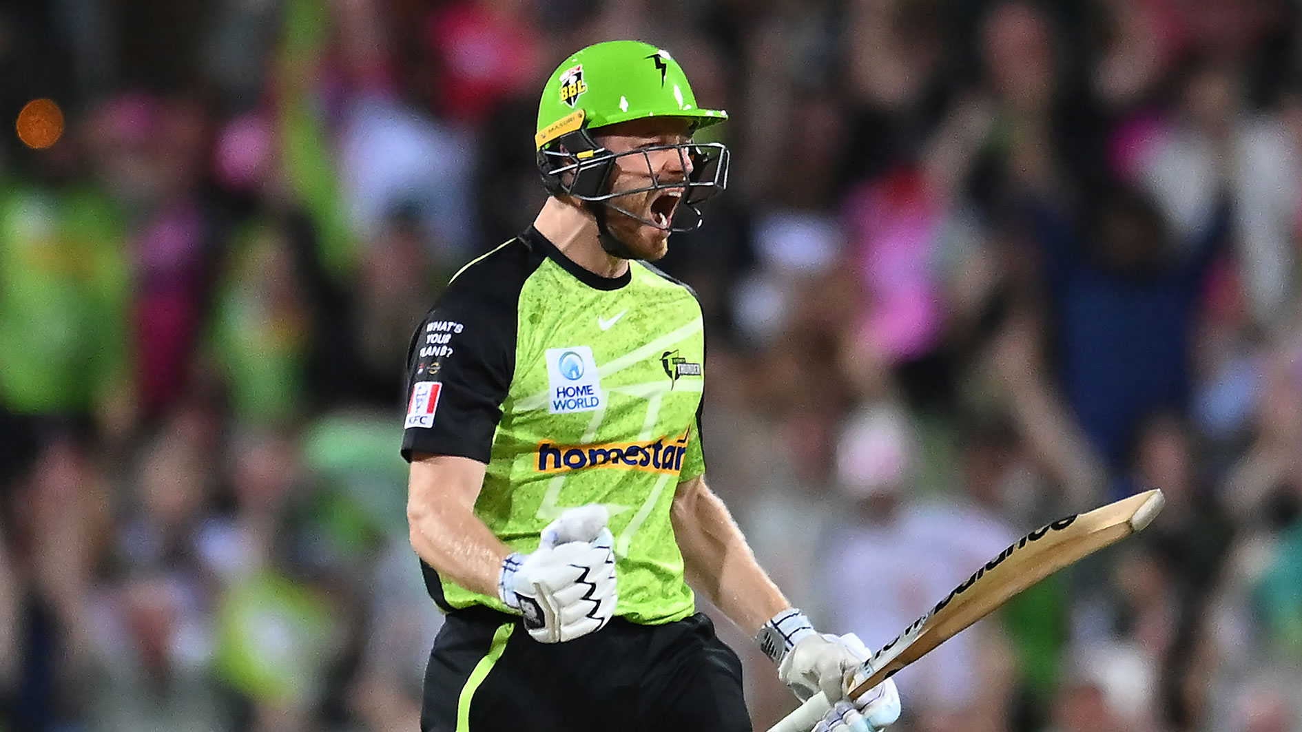 Thunderstorm Ends Sydney Sixers' BBL Dominance