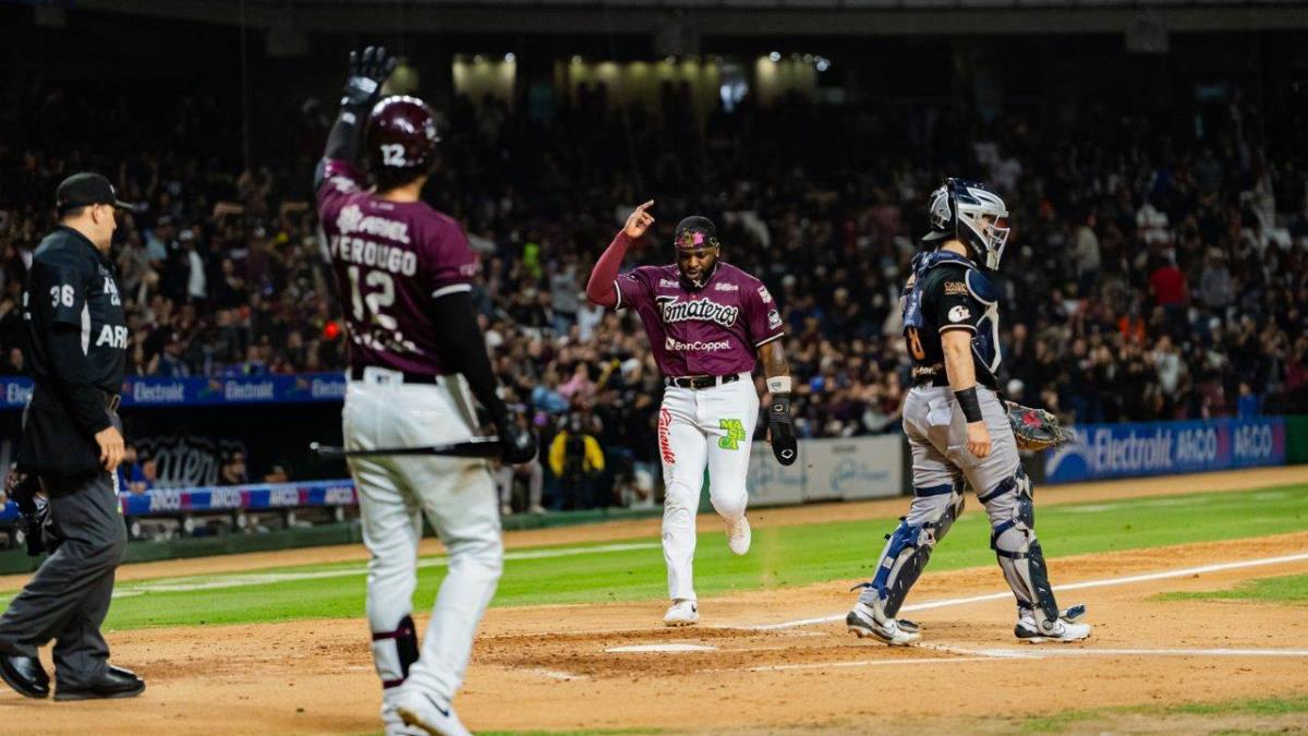 Tomateros Vs Charros: Juego 1 EN VIVO - Crónica Del Encuentro