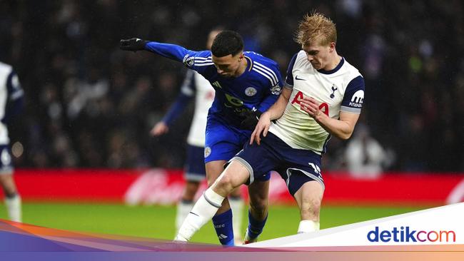 Tottenham Vs Leicester: Kekalahan Lagi Menghantam Spurs?