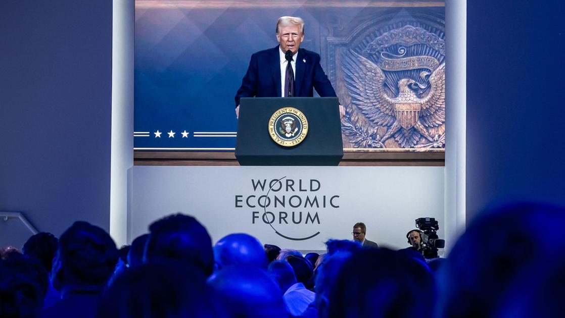 Trump A Davos: L'Europa 