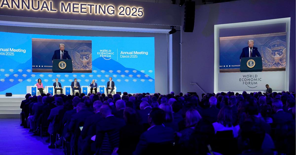 Trump A Davos: Nuova Minaccia All'UE?