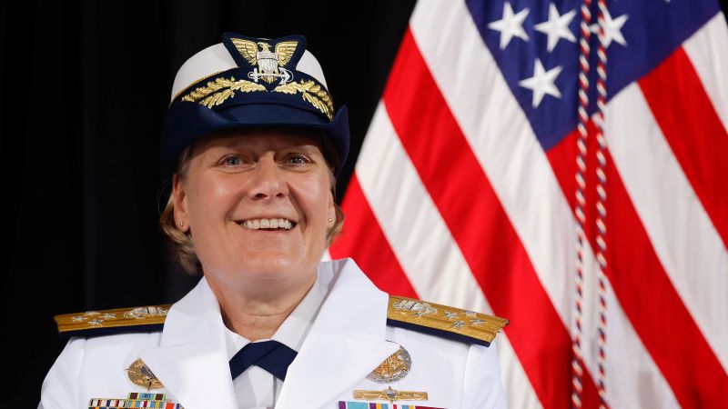 Trump Administration Removes Coast Guard Commandant: Border Security Concerns Cited