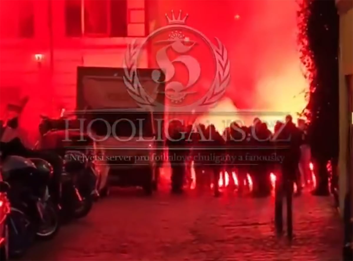 Ultras Del Lazio Detenidos Tras Apuñalar A Fans De La Real Sociedad